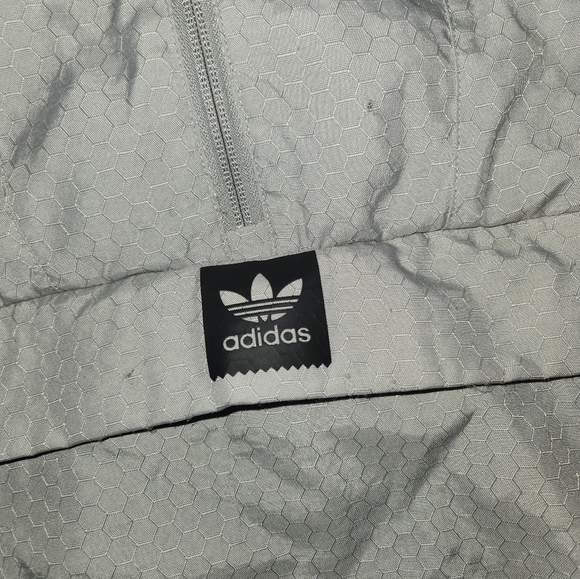 Adidas 3st Grey Track Jacket - Picture 5 of 5
